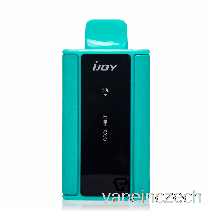 Ijoy Kapitán 10000 Jednorázový Cool Mint Vape Bez Nikotinu